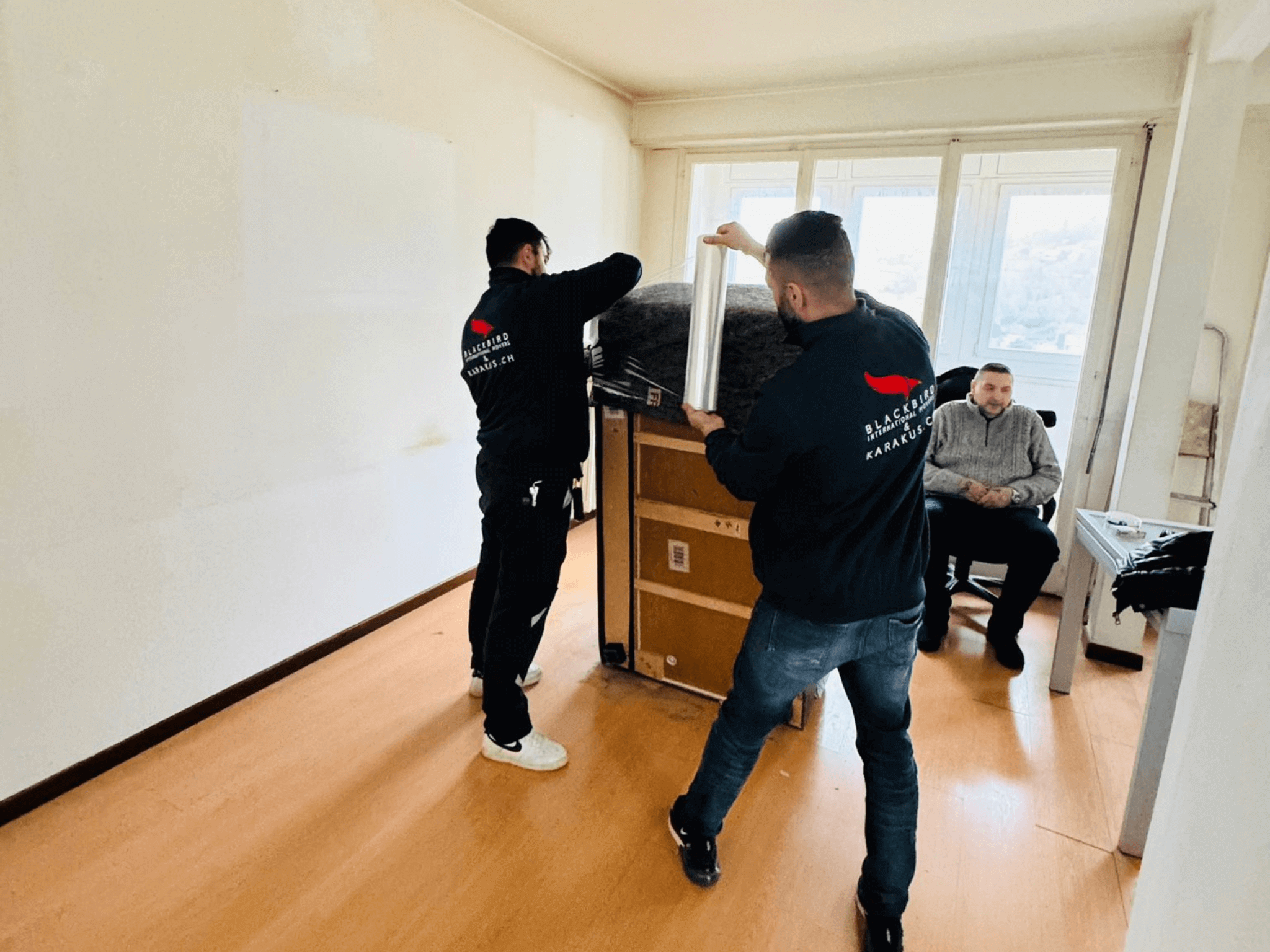 International Relocation from Switzerland Redefined: How Blackbird Moving Services Make Your Move Effortless